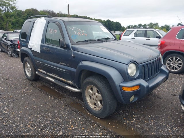 2002 JEEP LIBERTY LIMITED EDITION