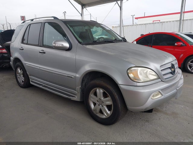 2005 MERCEDES-BENZ ML 4MATIC