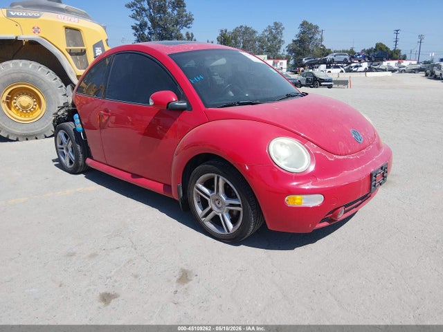 2005 VOLKSWAGEN NEW BEETLE GLS 1.8T