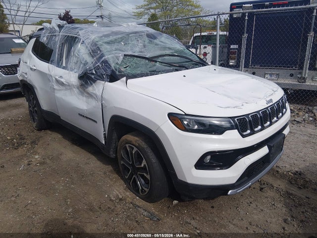 2023 JEEP COMPASS LIMITED 4X4