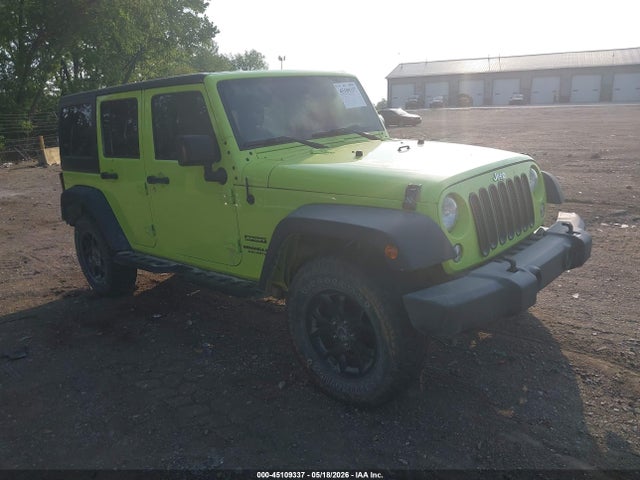 2016 JEEP WRANGLER SPORT
