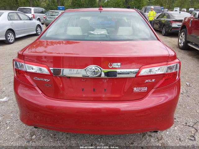 2012 Toyota CAMRY XLE V6 — миниатюра 16