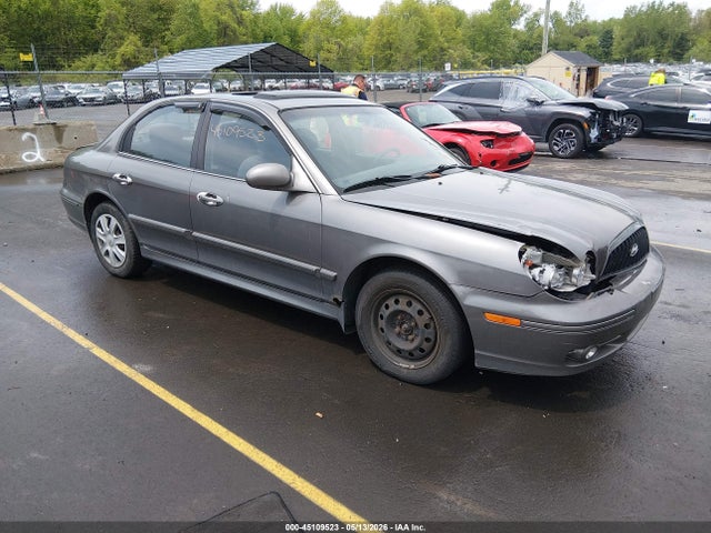 2002 HYUNDAI SONATA GLS