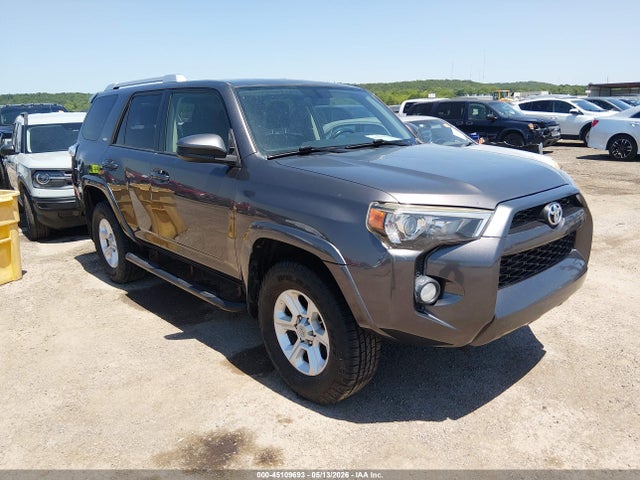2015 TOYOTA 4RUNNER SR5
