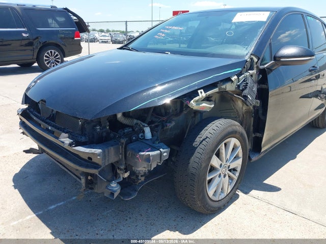 2015 Volkswagen GOLF TSI S 4-DOOR 照片 6