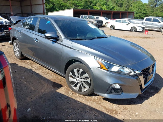 2020 NISSAN ALTIMA S FWD