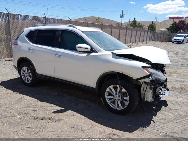 2016 NISSAN ROGUE SV