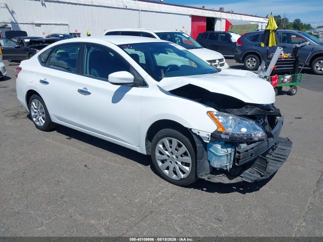 2015 NISSAN SENTRA FE+ S/S/SL/SR/SV