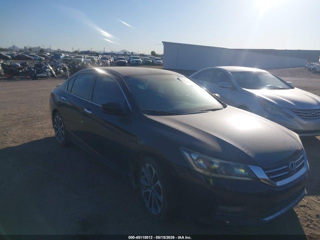 2014 HONDA ACCORD SPORT