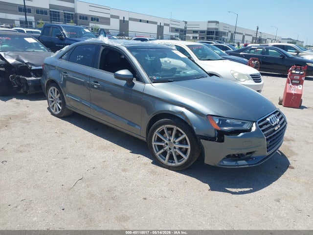 2016 AUDI A3 2.0T PREMIUM — фото 1