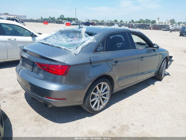 2016 AUDI A3 2.0T PREMIUM — фото 4