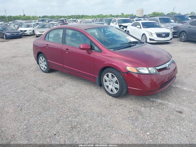2007 HONDA CIVIC LX
