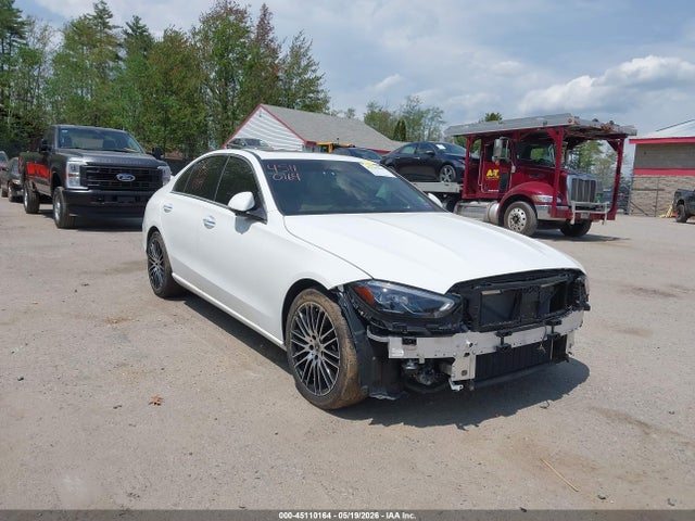 2024 MERCEDES-BENZ C 