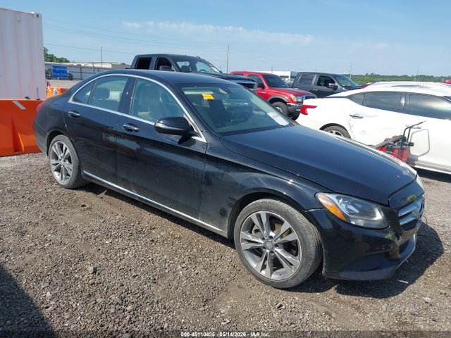 2016 MERCEDES-BENZ C-CLASS C 300