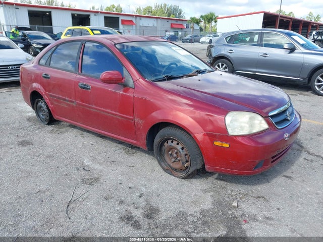 2007 SUZUKI FORENZA CONVENIENCE
