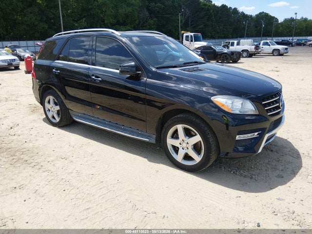 2015 MERCEDES-BENZ ML 