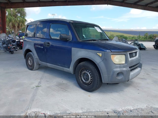 2003 HONDA ELEMENT DX