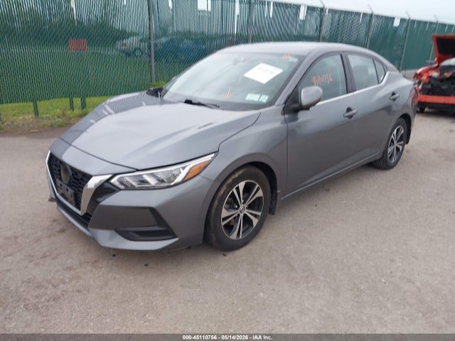 2022 Nissan SENTRA SV XTRONIC CVT — фото 2