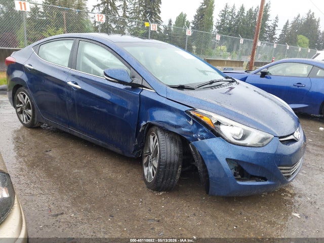 2015 HYUNDAI ELANTRA LIMITED