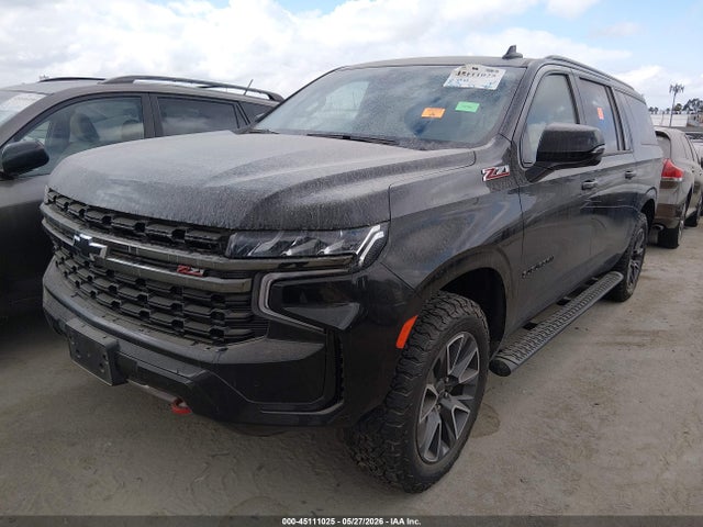 2021 CHEVROLET SUBURBAN 4WD Z71 2