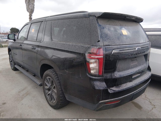 2021 CHEVROLET SUBURBAN 4WD Z71 3
