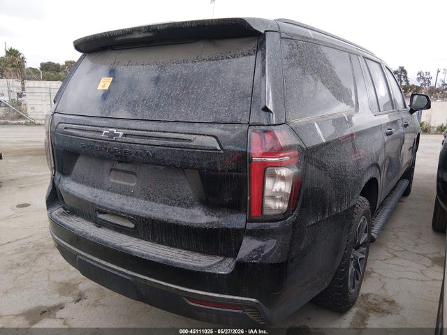 2021 CHEVROLET SUBURBAN 4WD Z71 4