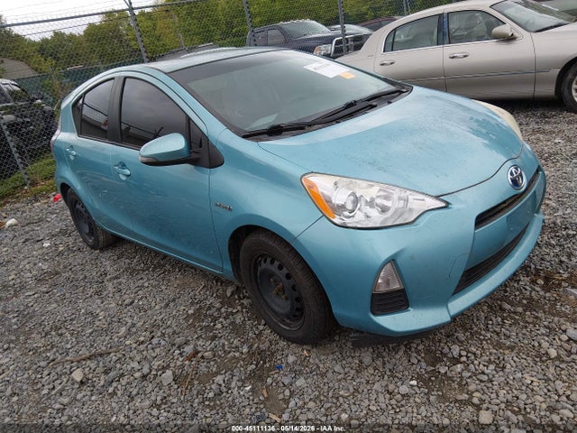 2012 TOYOTA PRIUS THREE
