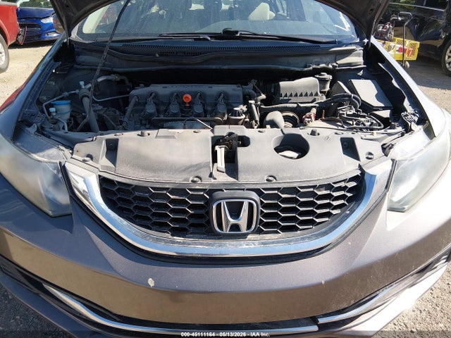 2014 Honda CIVIC LX — фото 10