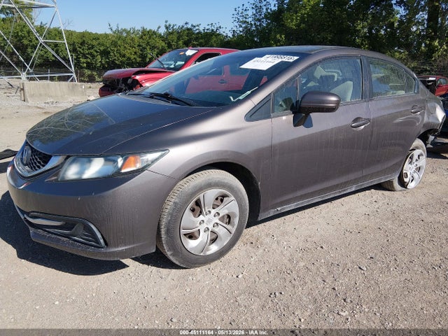 2014 Honda CIVIC LX — фото 2