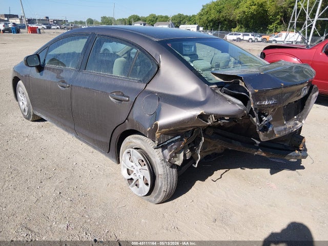 2014 Honda CIVIC LX — фото 3