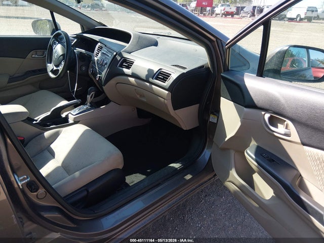 2014 Honda CIVIC LX — фото 5