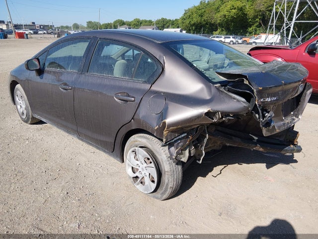 2014 Honda CIVIC LX — фото 6