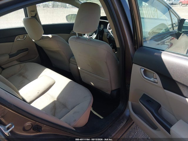 2014 Honda CIVIC LX — фото 8
