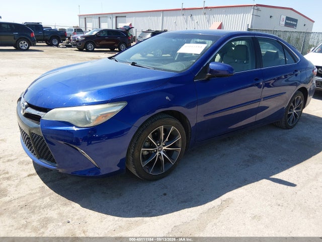2015 Toyota CAMRY XSE — фото 2