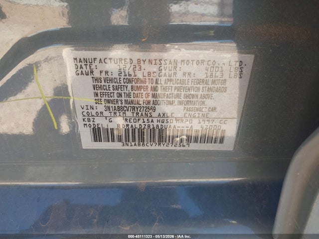 صورة 9 لـ 2024 Nissan SENTRA SV XTRONIC CVT