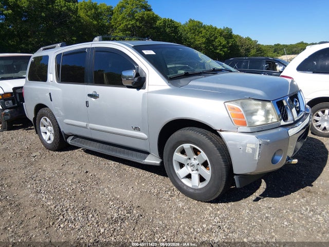 2005 NISSAN ARMADA LE