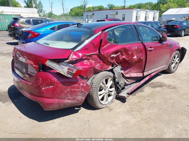 2013 KIA OPTIMA EX 照片 4