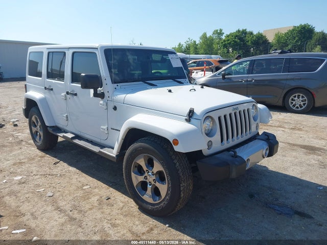 2017 JEEP WRANG SAHARA 4X4