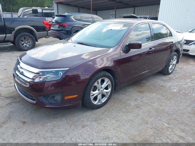 FORD FUSION SE - 2