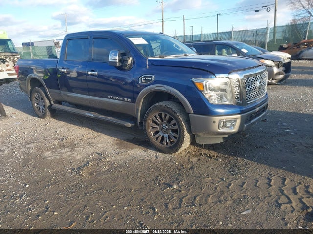 2016 NISSAN TITAN PLATINUM RESERVE DIESEL