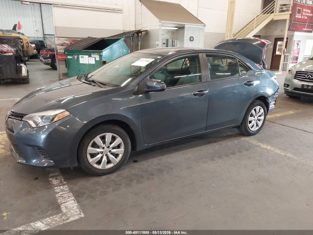2016 Toyota COROLLA LE — фото 2
