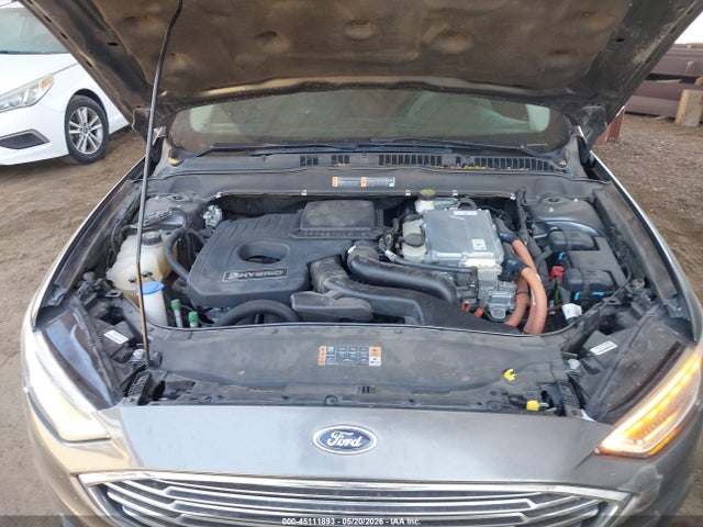 2017 FORD FUSION HYBRID TITANIUM 照片 10