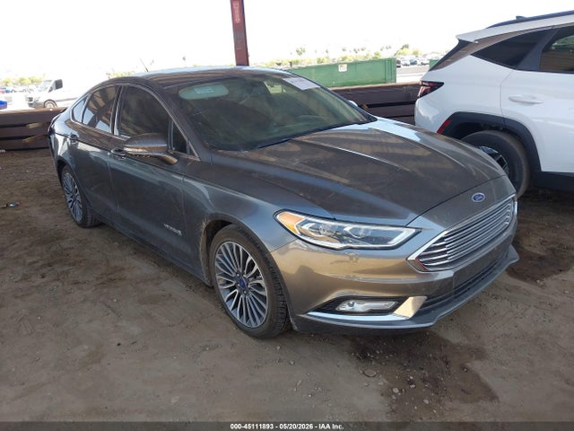 2017 FORD FUSION HYBRID TITANIUM 照片 1