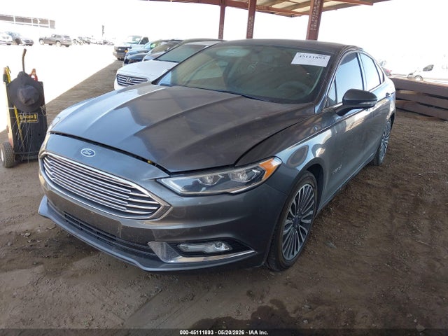 2017 FORD FUSION HYBRID TITANIUM 照片 2