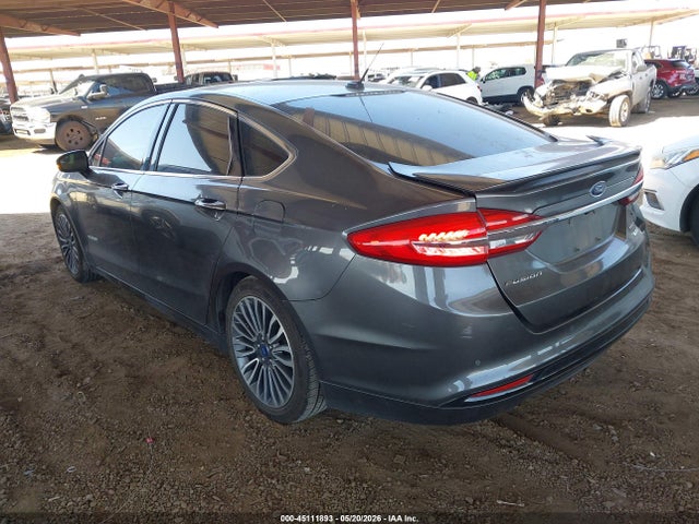 2017 FORD FUSION HYBRID TITANIUM 照片 3