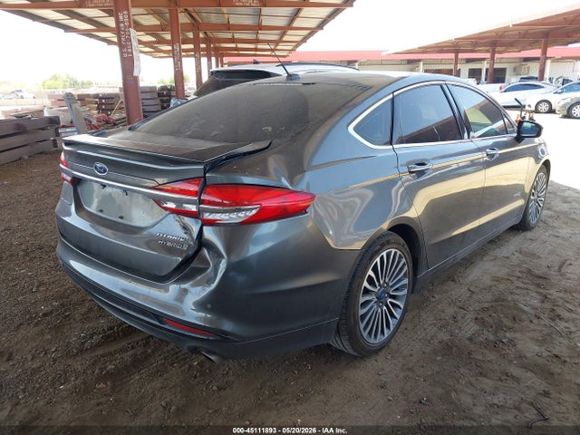 2017 FORD FUSION HYBRID TITANIUM 照片 4