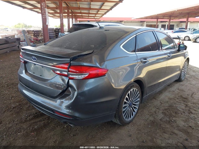 2017 FORD FUSION HYBRID TITANIUM 照片 6