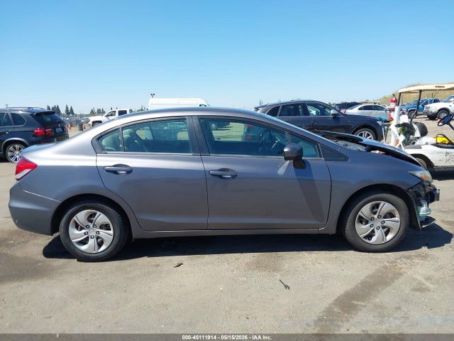 2014 Honda CIVIC LX — миниатюра 14