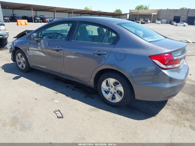 2014 Honda CIVIC LX — миниатюра 3