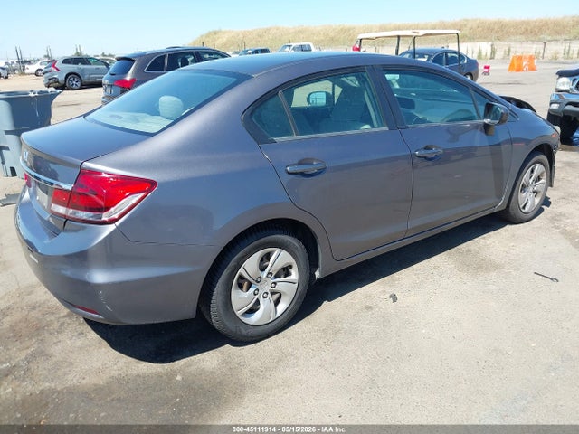 2014 Honda CIVIC LX — миниатюра 4